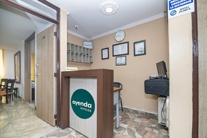 Reception - Hotel Olimpa (Pereira)