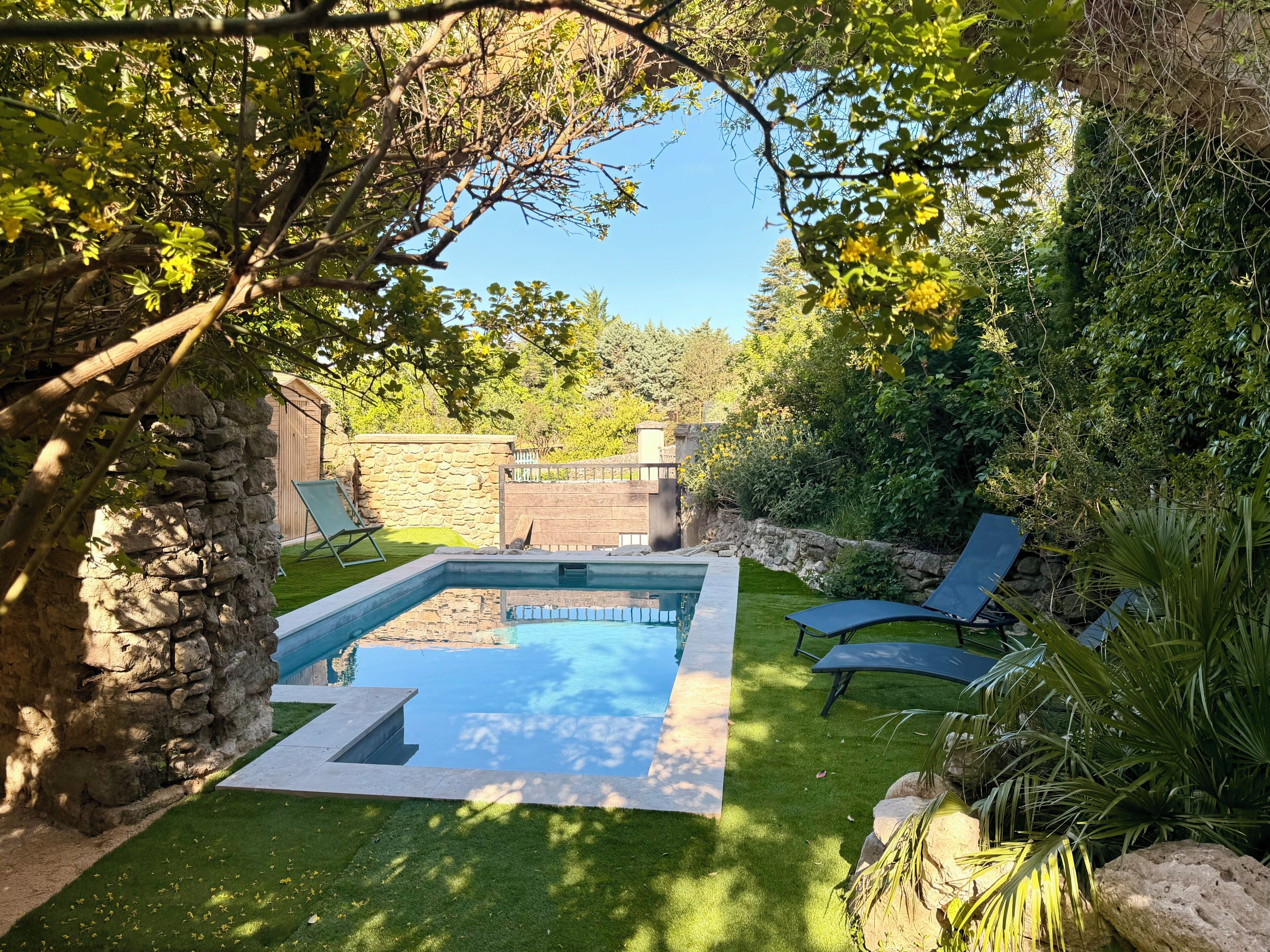 Piscine extérieure