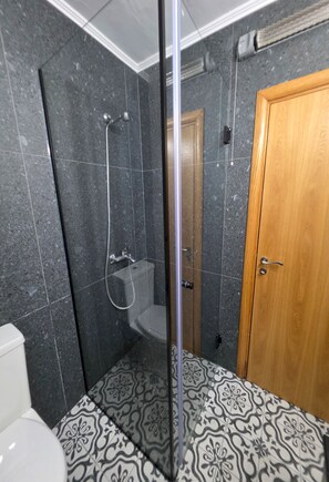 Haartrockner, Handtücher