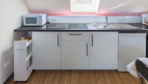 Large vacation apartment in the loft character 86m² in Winsen an der Luhe