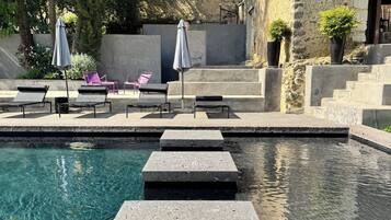 Deluxe-værelse til 4 personer | Pool | Udendørs pool