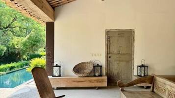 Deluxe Quadruple Room | Property grounds
