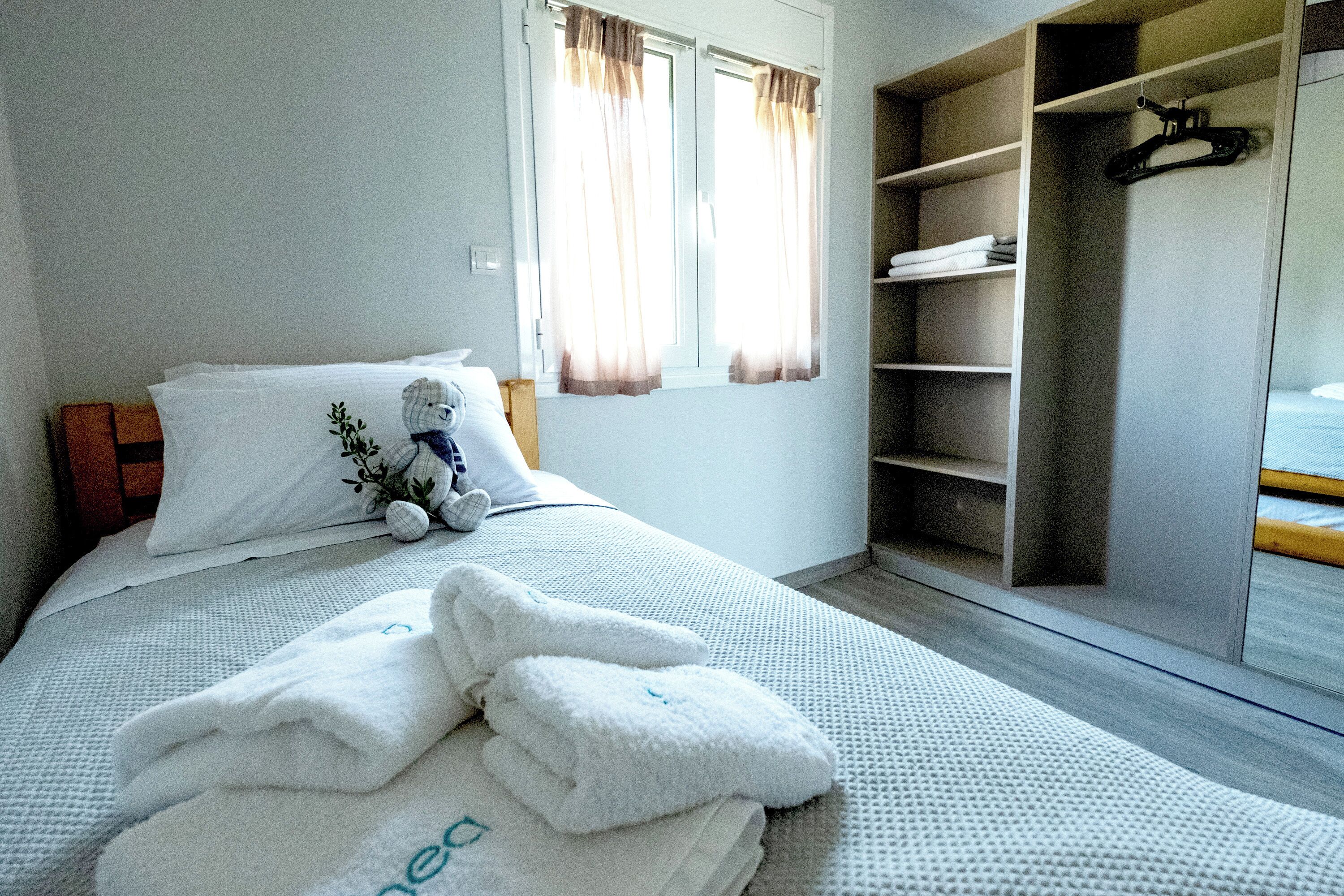 Two Bedroom Apartment with Sea view | In-room safe, soundproofing, free WiFi