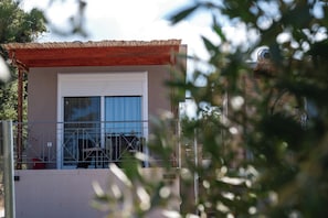 Cozy Double Studio with Sea view | Terrasse/Patio