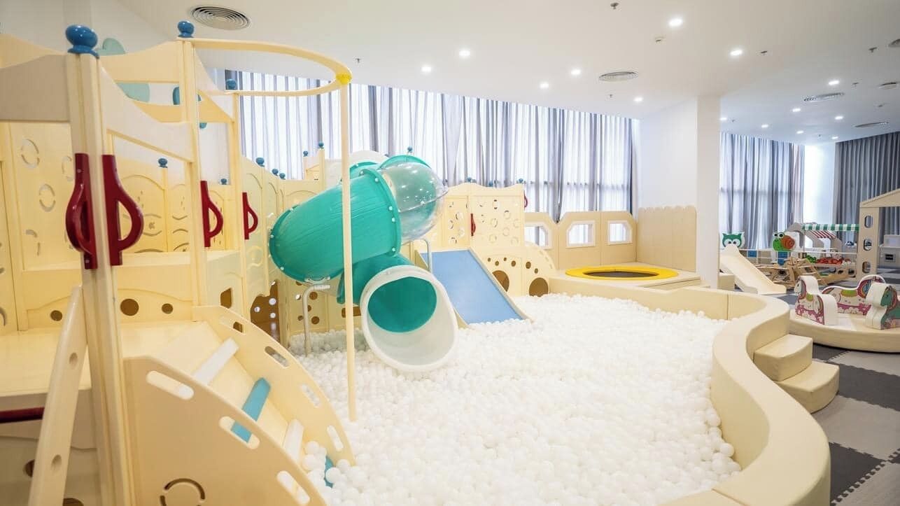 Children’s area