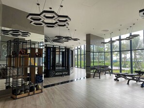 Fitness facility - Căn hộ The Oceanfront tại Cam Ranh (The Oceanfront Apartment At Cam Ranh) (Cam Lâm)