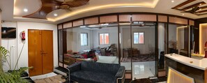Lobby - SHIV DHAM PALACE (VARANASI)