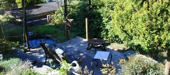 Vacation home Saxony in the Harthau district in a quiet residential area on the edge of the forest