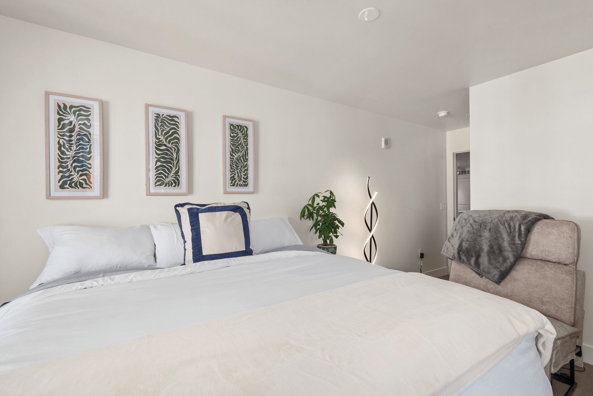 1 Schlafzimmer, Internetzugang, Bettwäsche