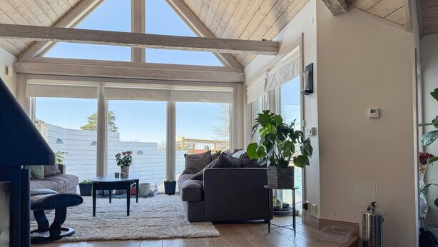 تلفزيون، مدفأة