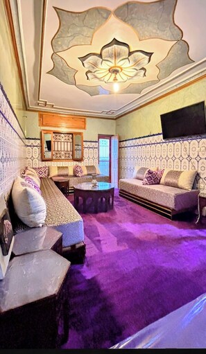 Área de sala de estar