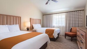 2 bedrooms, free WiFi, bed sheets - Island Comfort: 2BR at Wyndham Kona Coast Resort (Kailua-Kona)