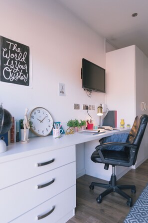 Studio, Non Smoking | Interior - Student Only 136 New Walk (Leicester)