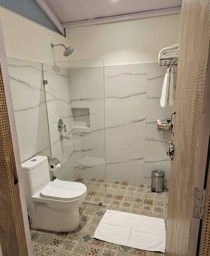 Deluxe-Ferienhaus | Badezimmer