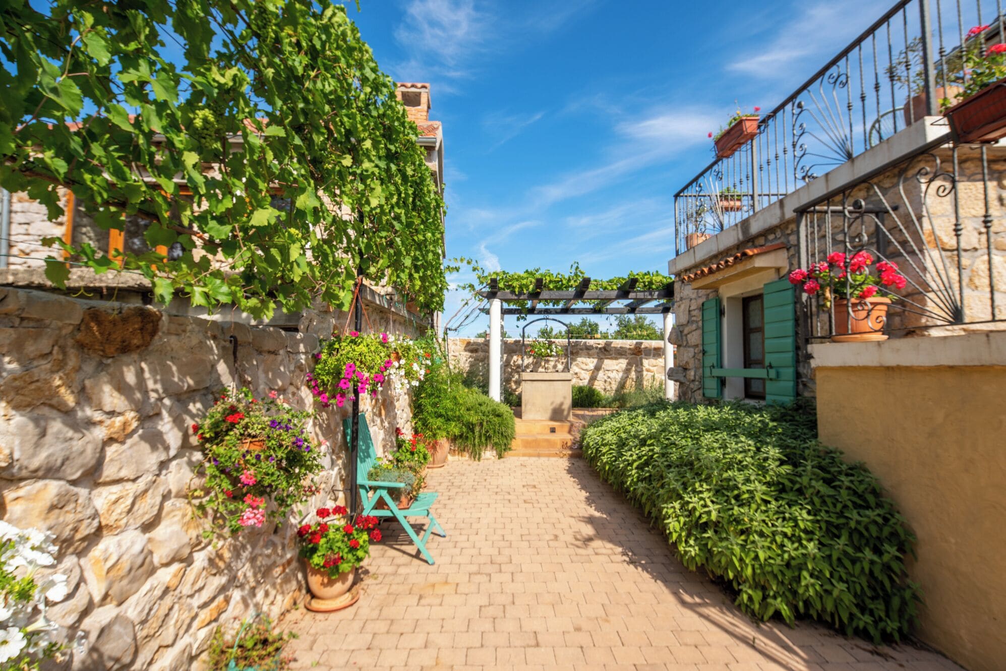 Terraza o patio