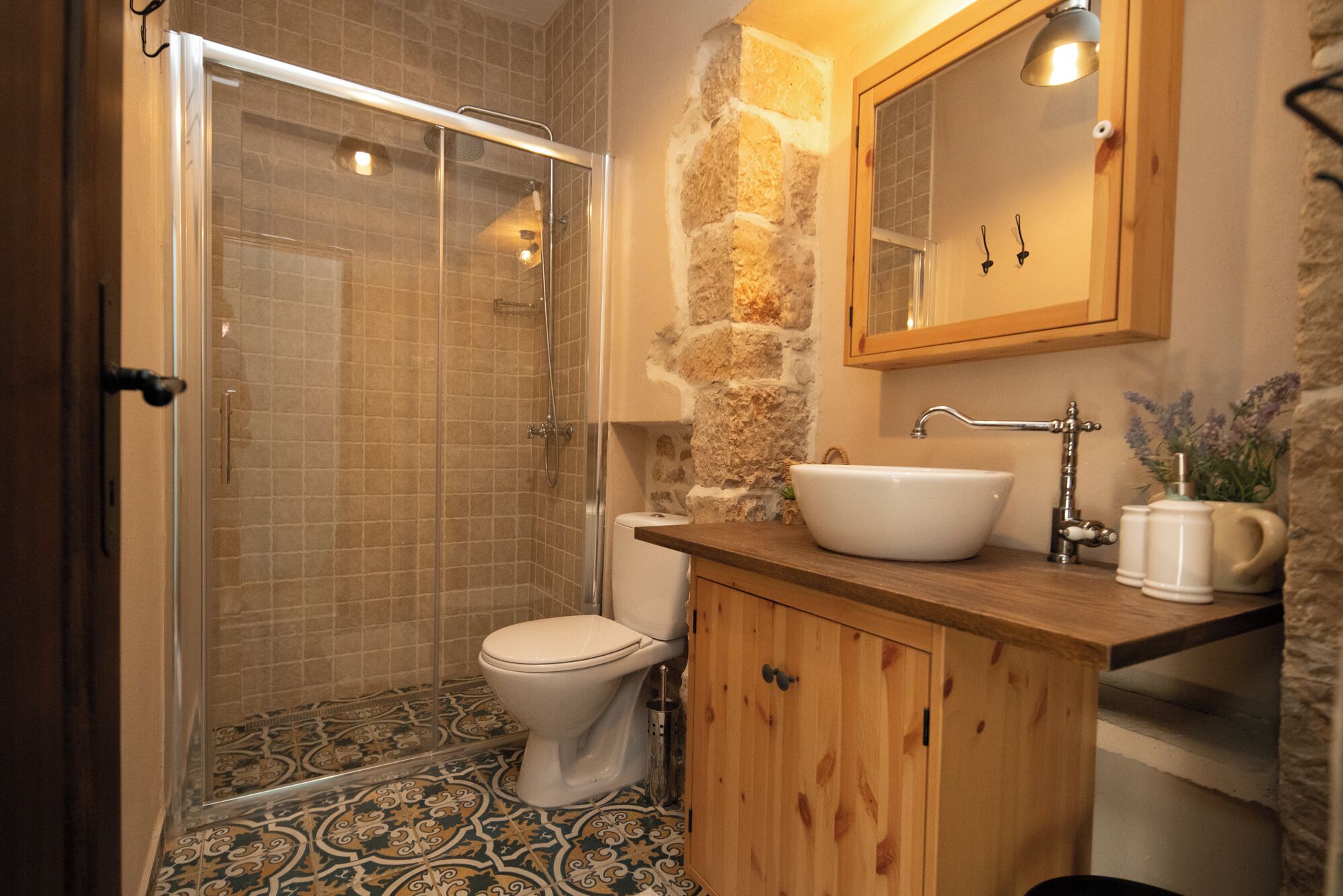 Casa Classic, vista giardino | Bagno