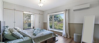 Mountain view at Windrush Country Estate