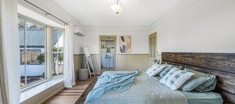 Mountain view at Windrush Country Estate