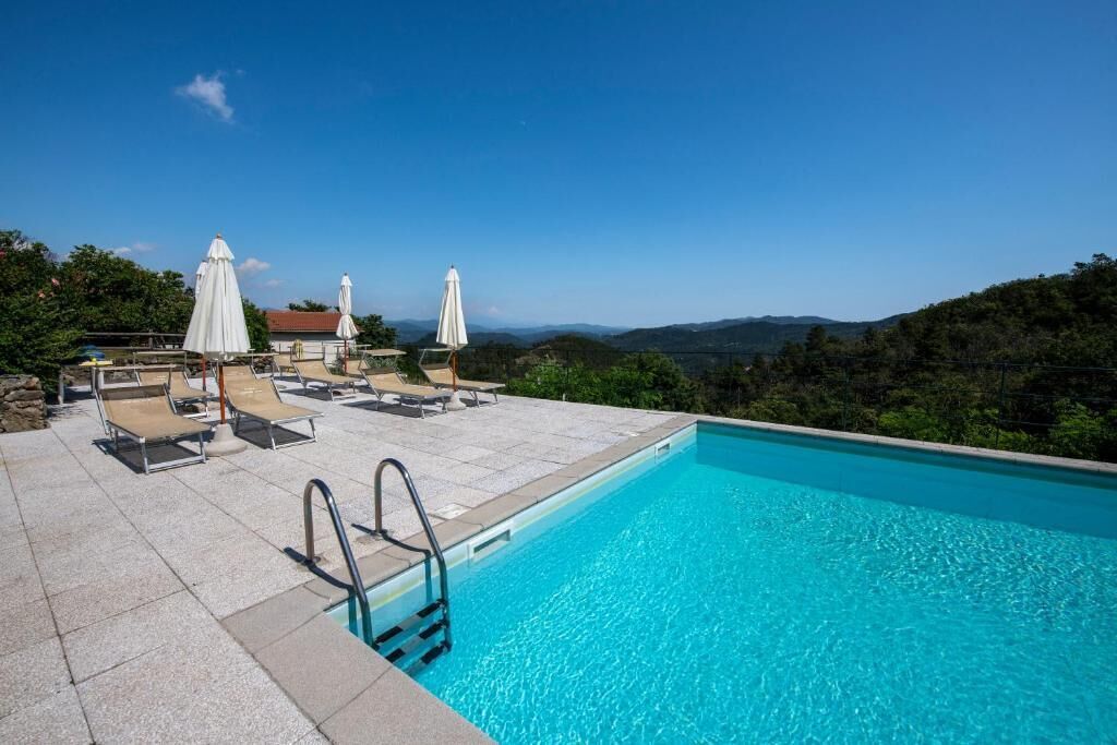 Monolocale comfort, vista piscina | Piscina | Piscina stagionale all'aperto