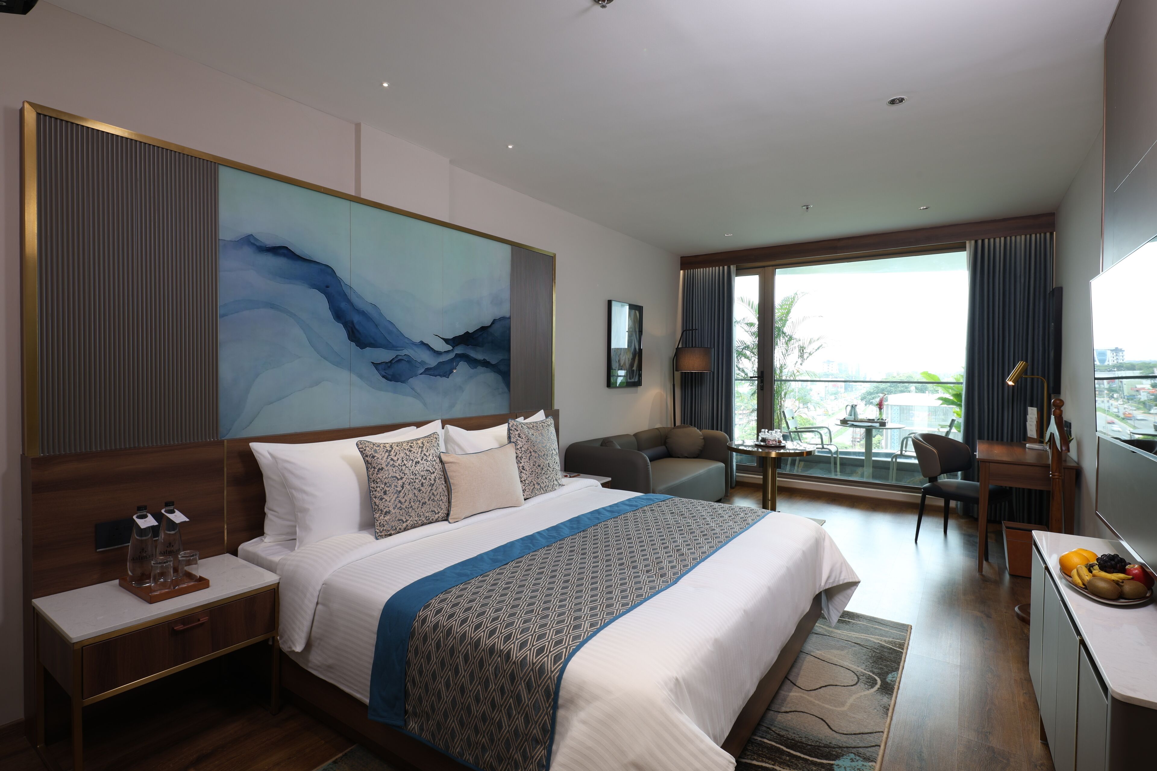Premium Triple Room, Balcony, Lake View | Desk, free WiFi