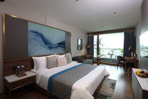 Premium Triple Room, Balcony, Lake View | Desk, free WiFi - Fortune Lake View Bhimtal (Nainital)