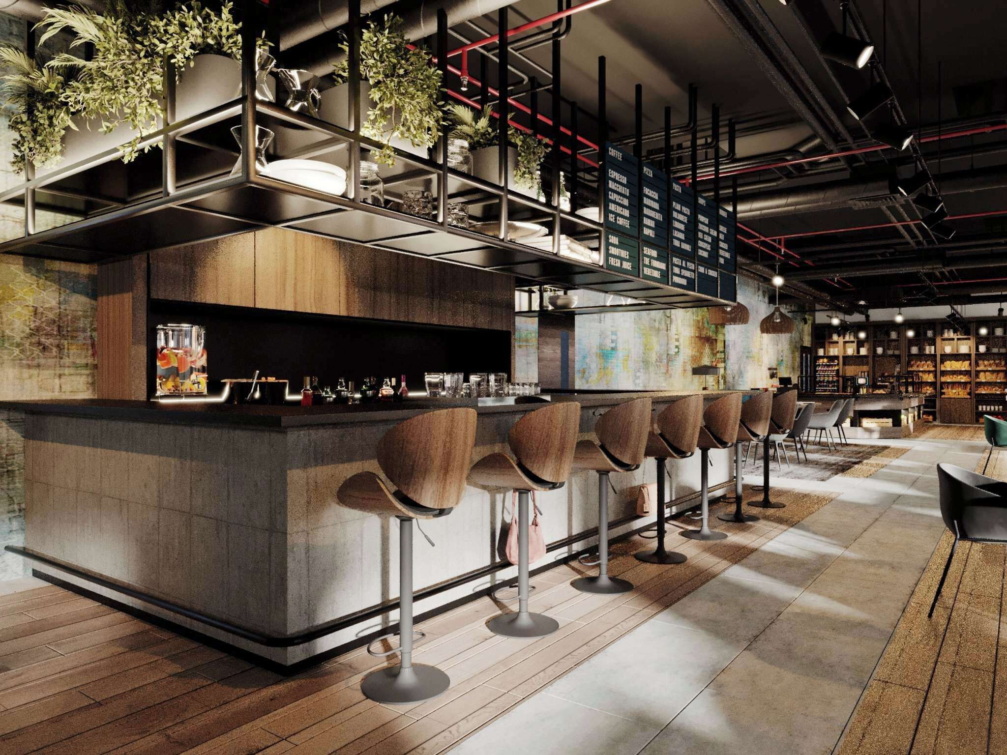 2 bars/lounges