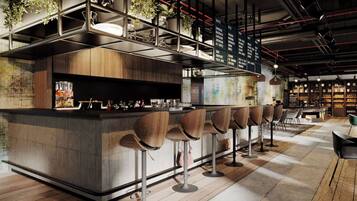 2 bars/lounges