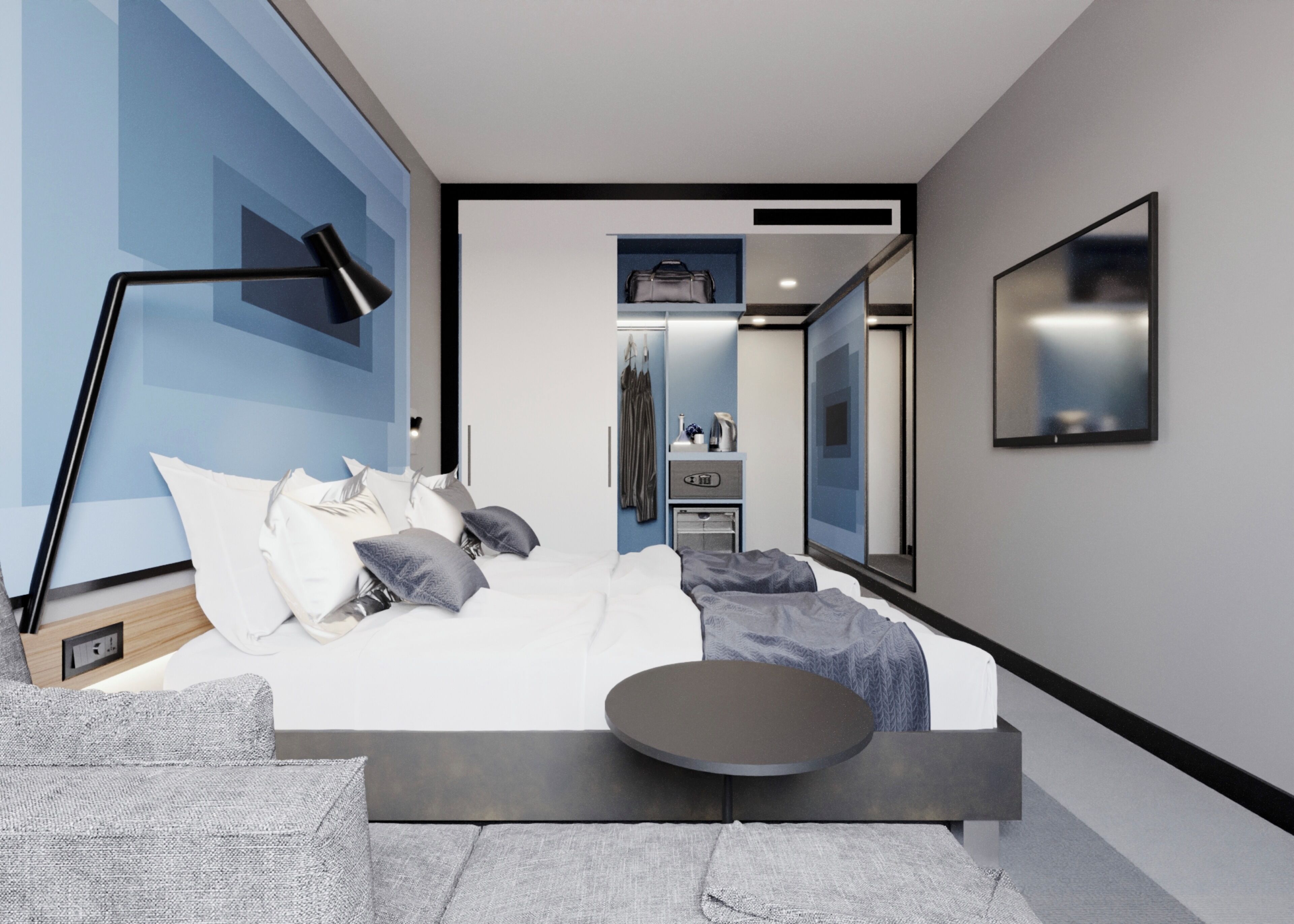 Superior Room, 2 Twin Beds | In-room safe, individually decorated, individually furnished