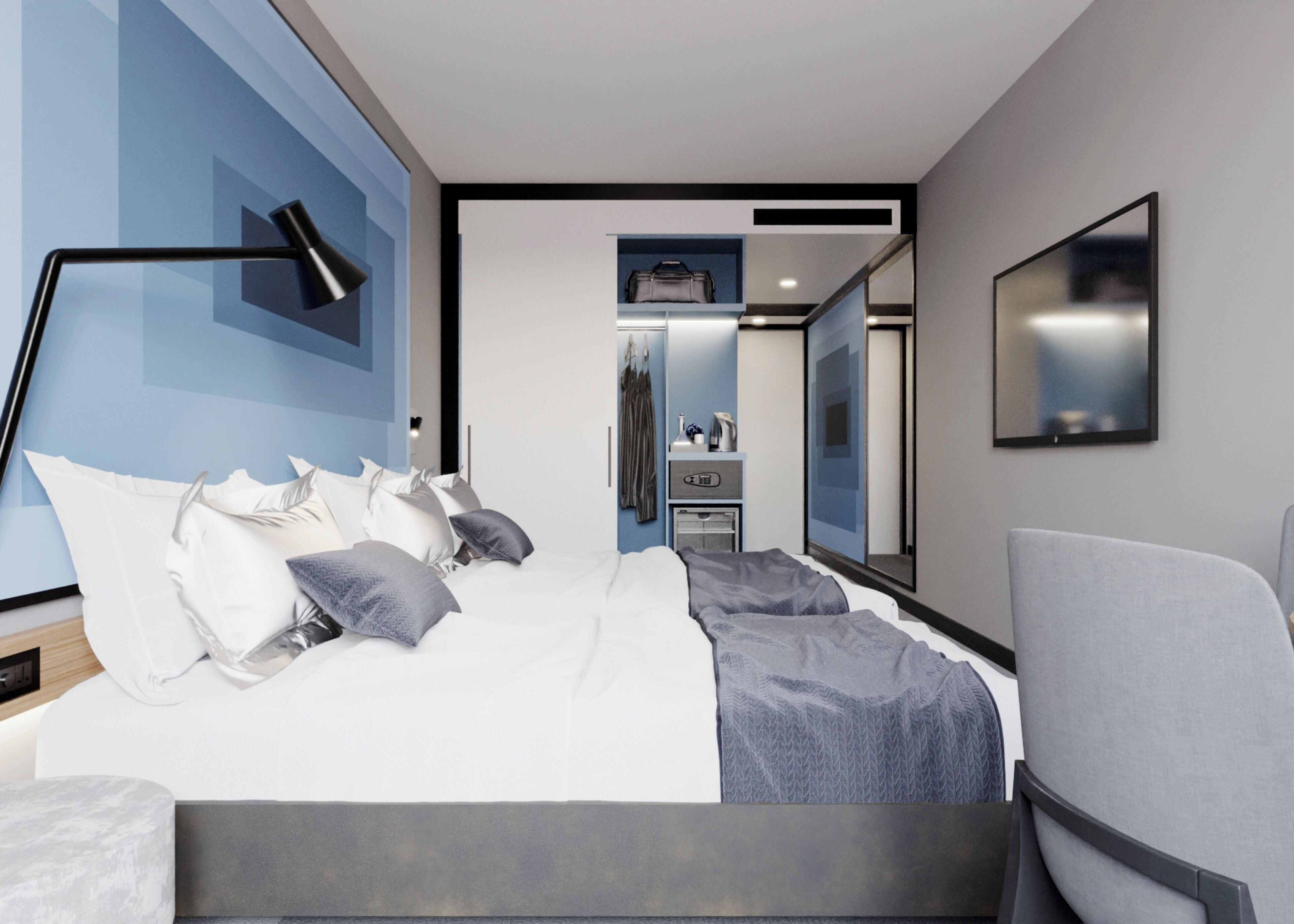 Superior Triple Room, 3 Twin Beds | Free WiFi