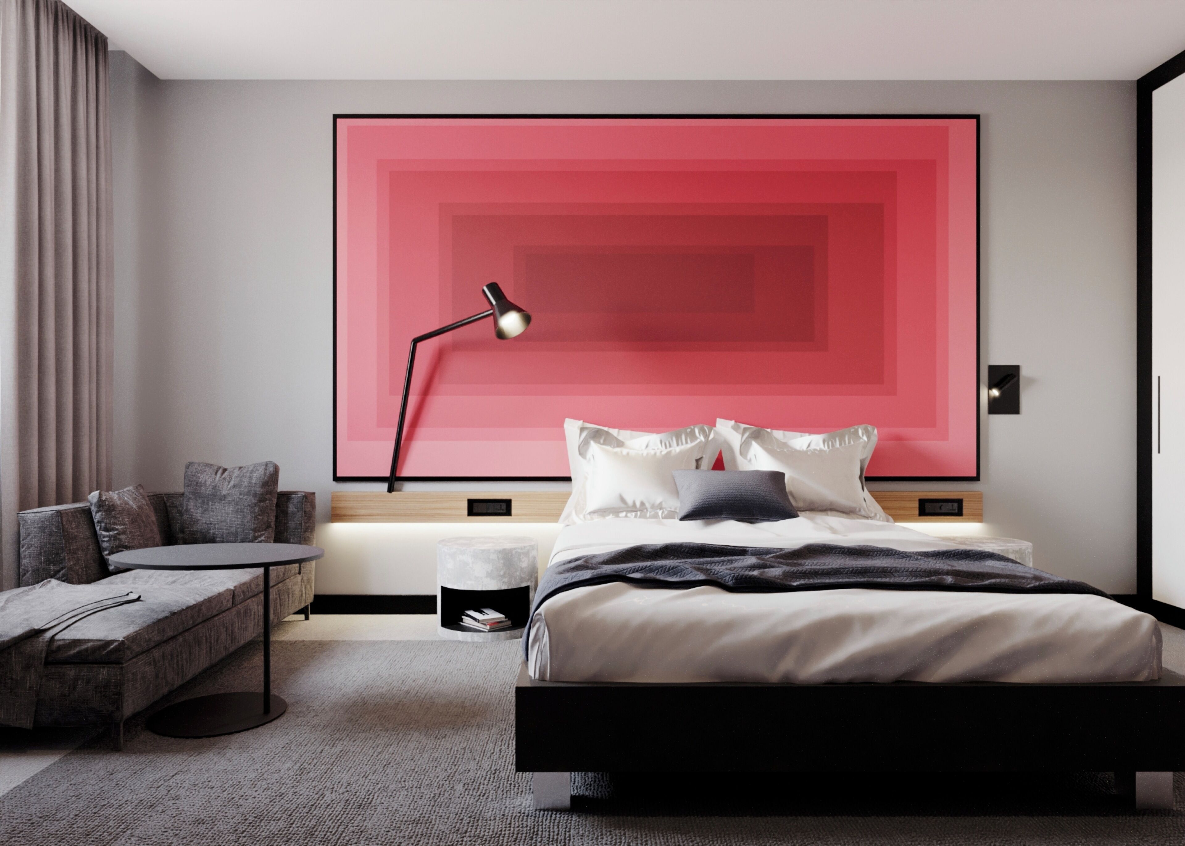 Superior Room, 1 King Bed | Free WiFi