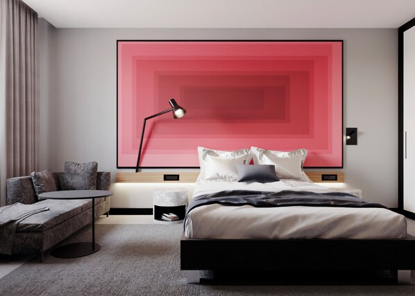 Superior Room, 1 King Bed