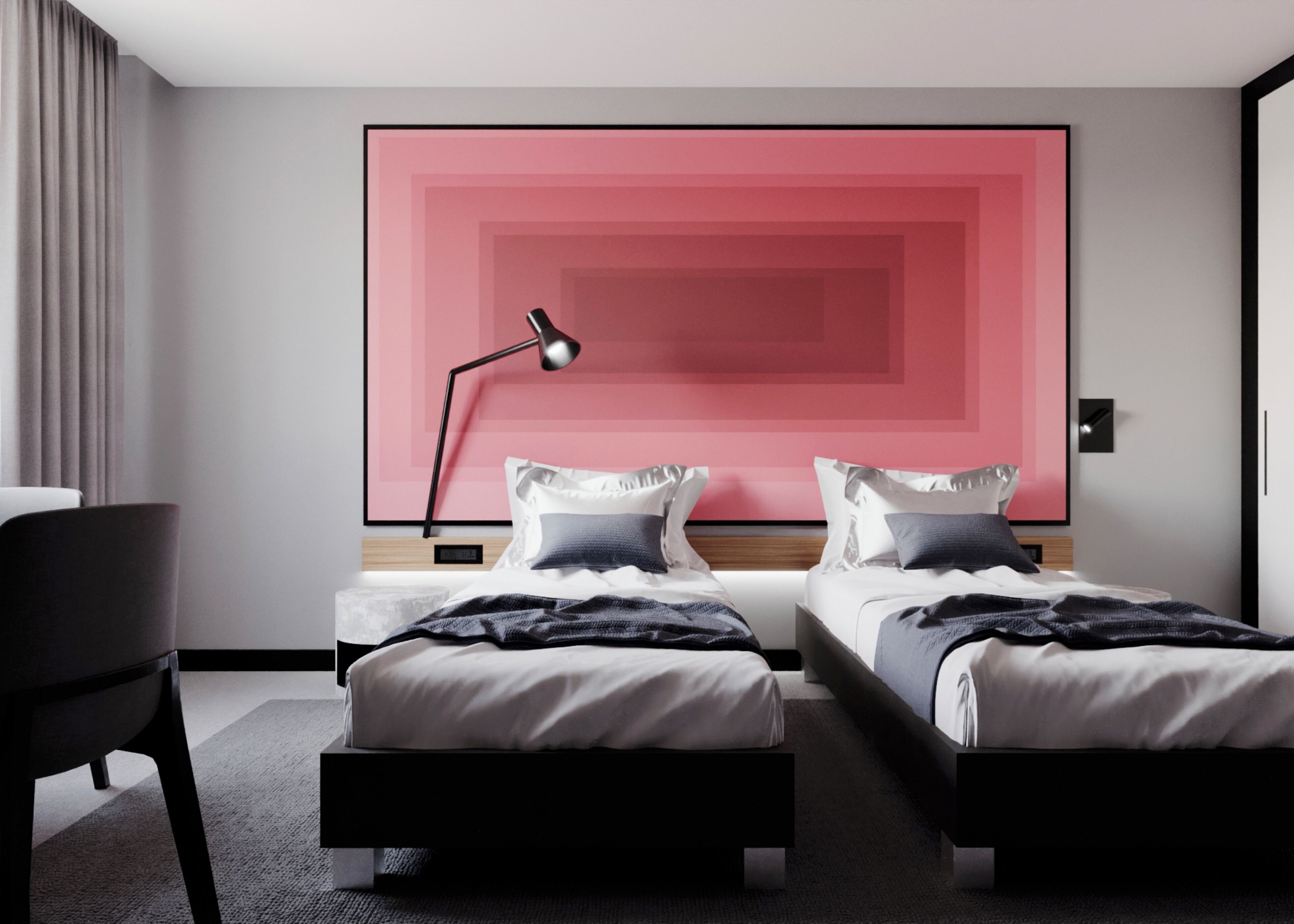 Superior Room, 2 Twin Beds | Free WiFi