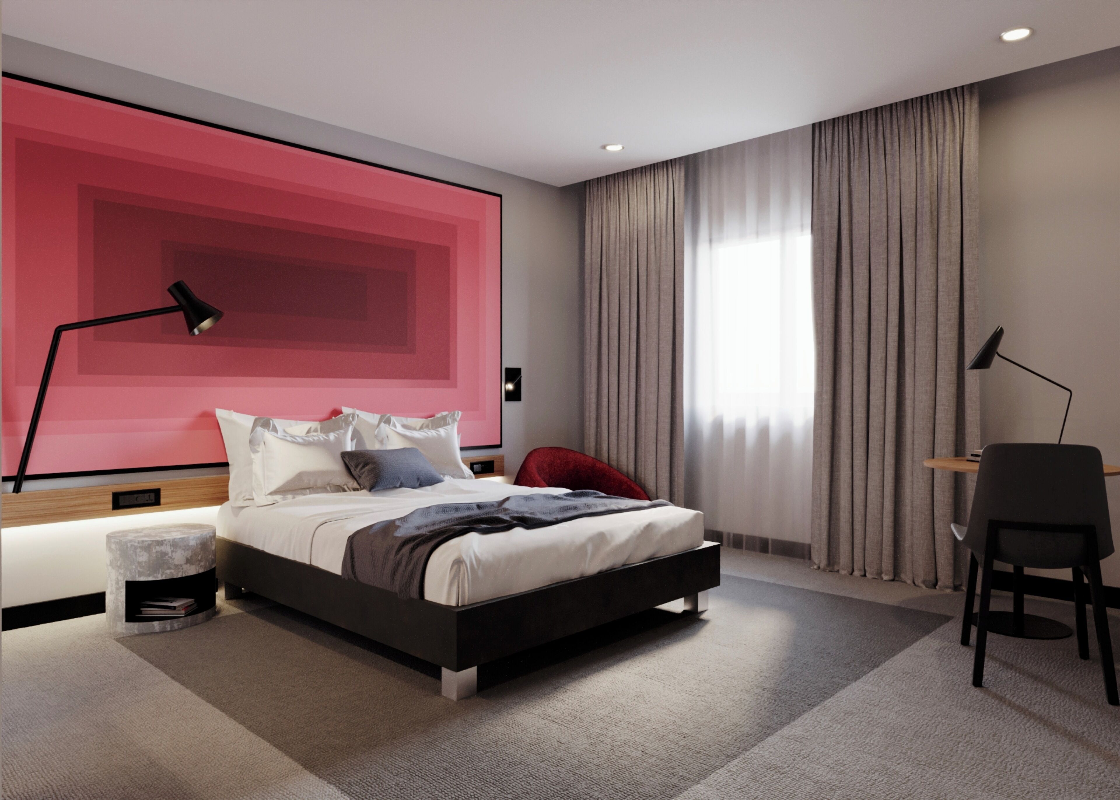 Premium Room, 1 King Bed | Free WiFi