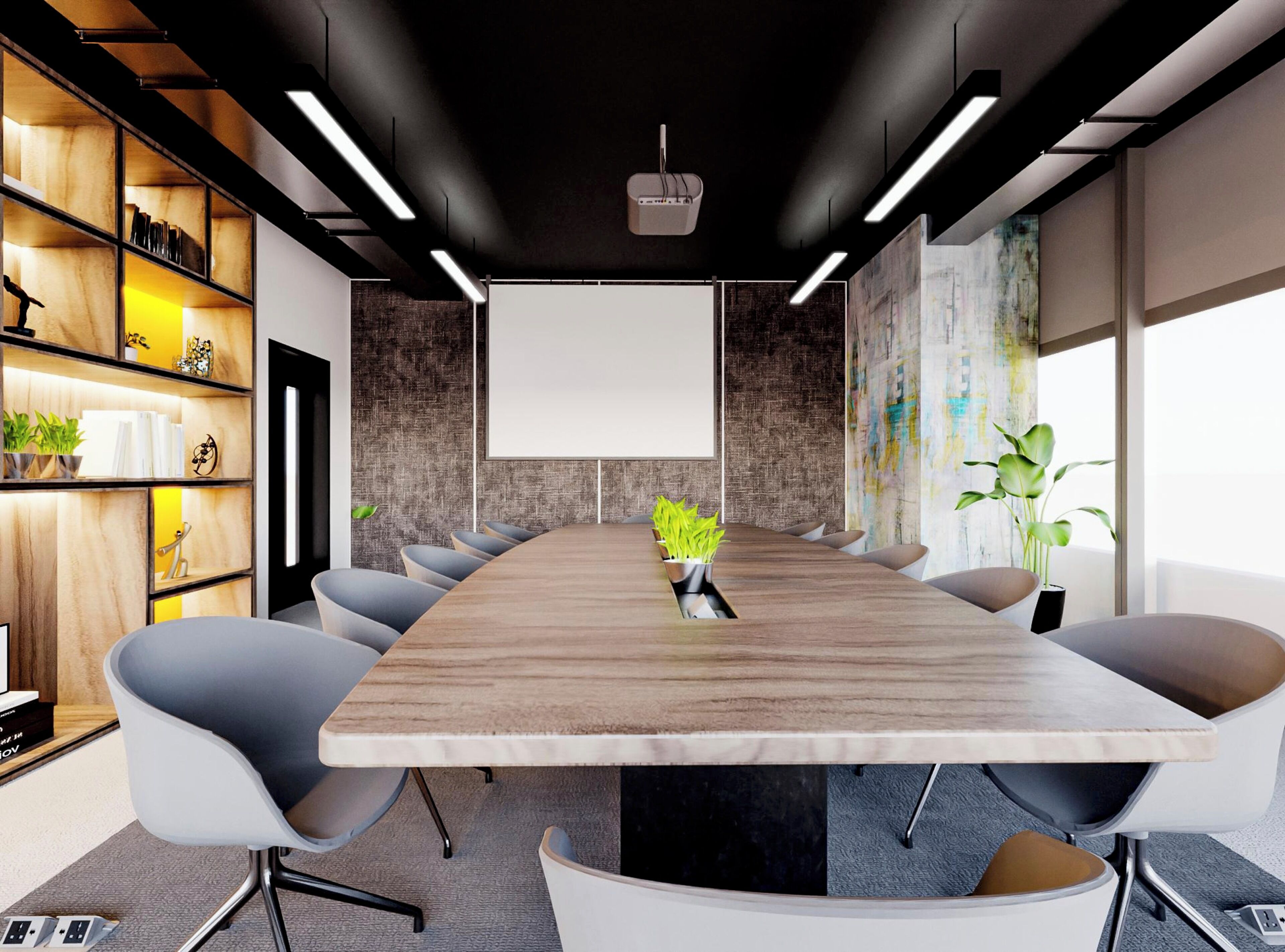 Meeting facility
