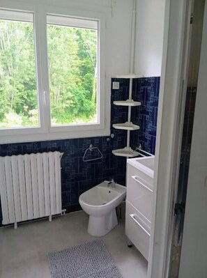 Bidet, tovalloles i paper higiènic 