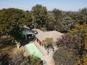 Room, 1 Bedroom, Patio, Garden View | Pool - Room-the Heron Room (Johannesburg)