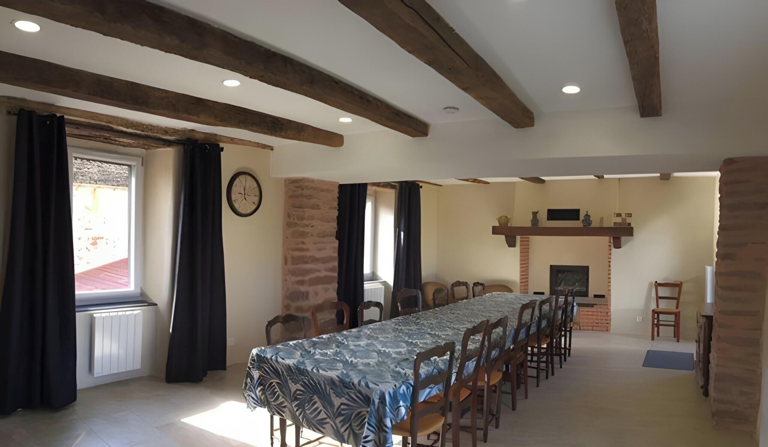 Salle de banquet