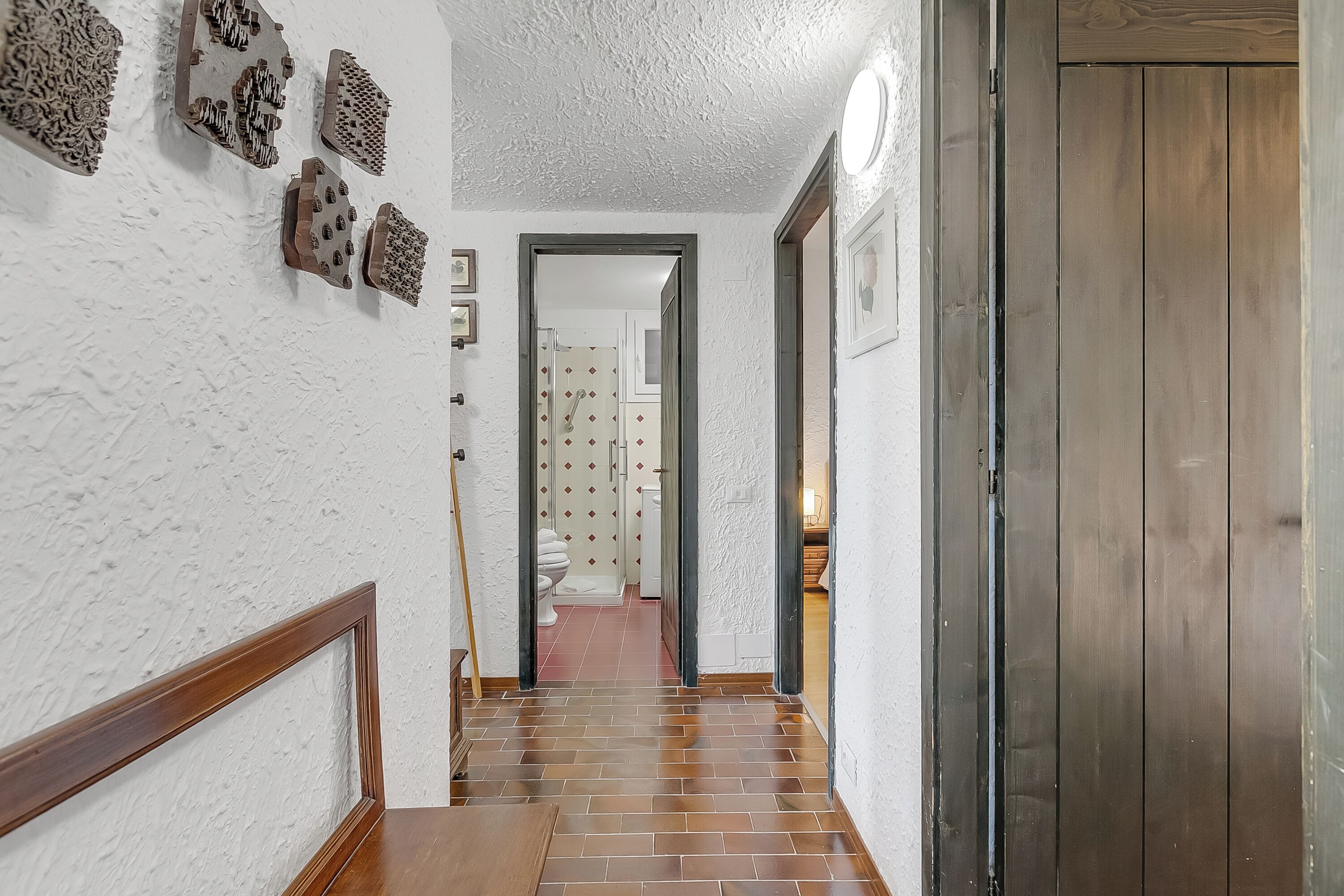 Familien-Stadtwohnung, Mehrere Schlafzimmer, 2 Bäder, Bergseite (Oasi Nel Parco With Pool) | Innenbereich