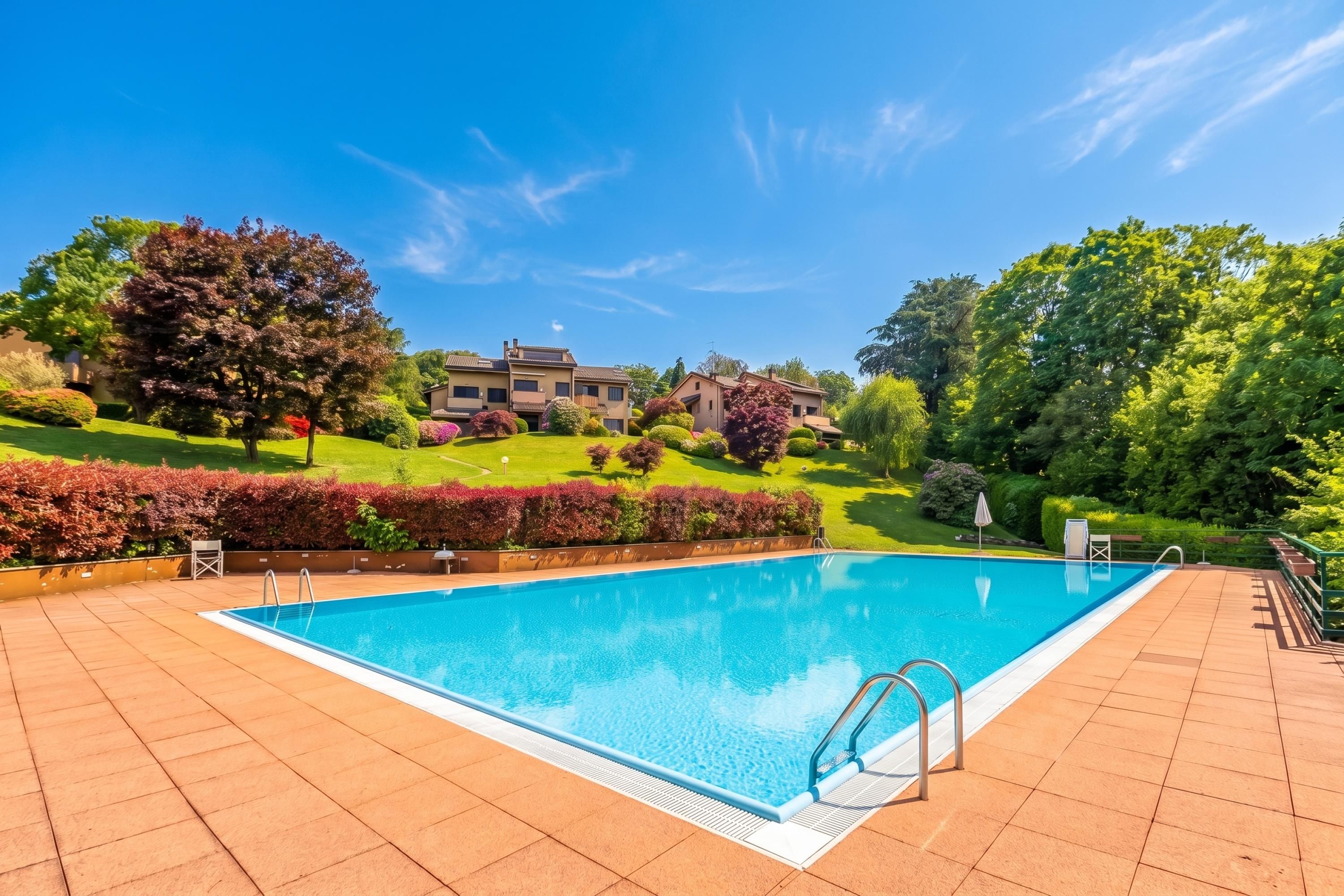 Family Townhome, 3 Bedrooms, 2 Bathrooms, Mountainside (Oasi nel Parco - Hillside Home with) | Pool | Seasonal outdoor pool