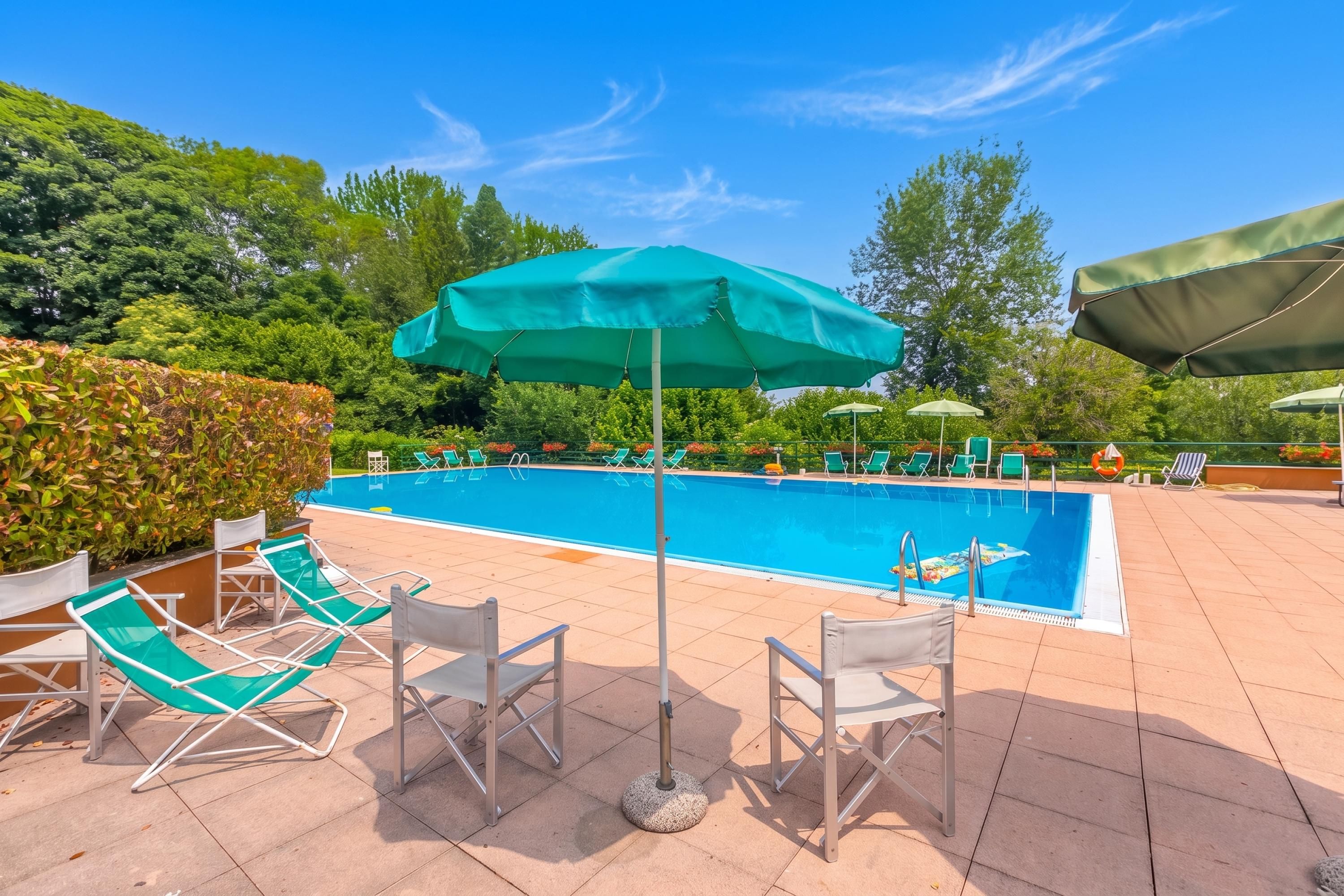 Outdoor pool