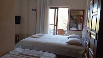 Triple Room, Garden View