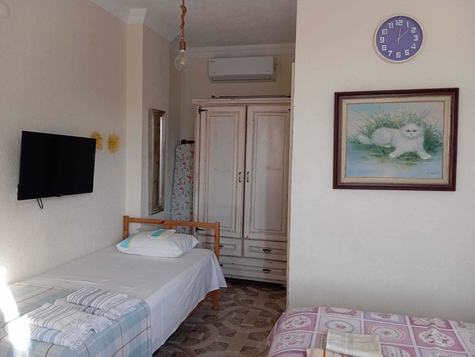 Deluxe Triple Room, Garden View