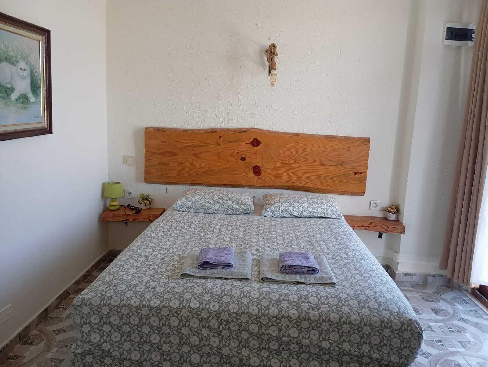 Chambre Triple Deluxe, vue jardin