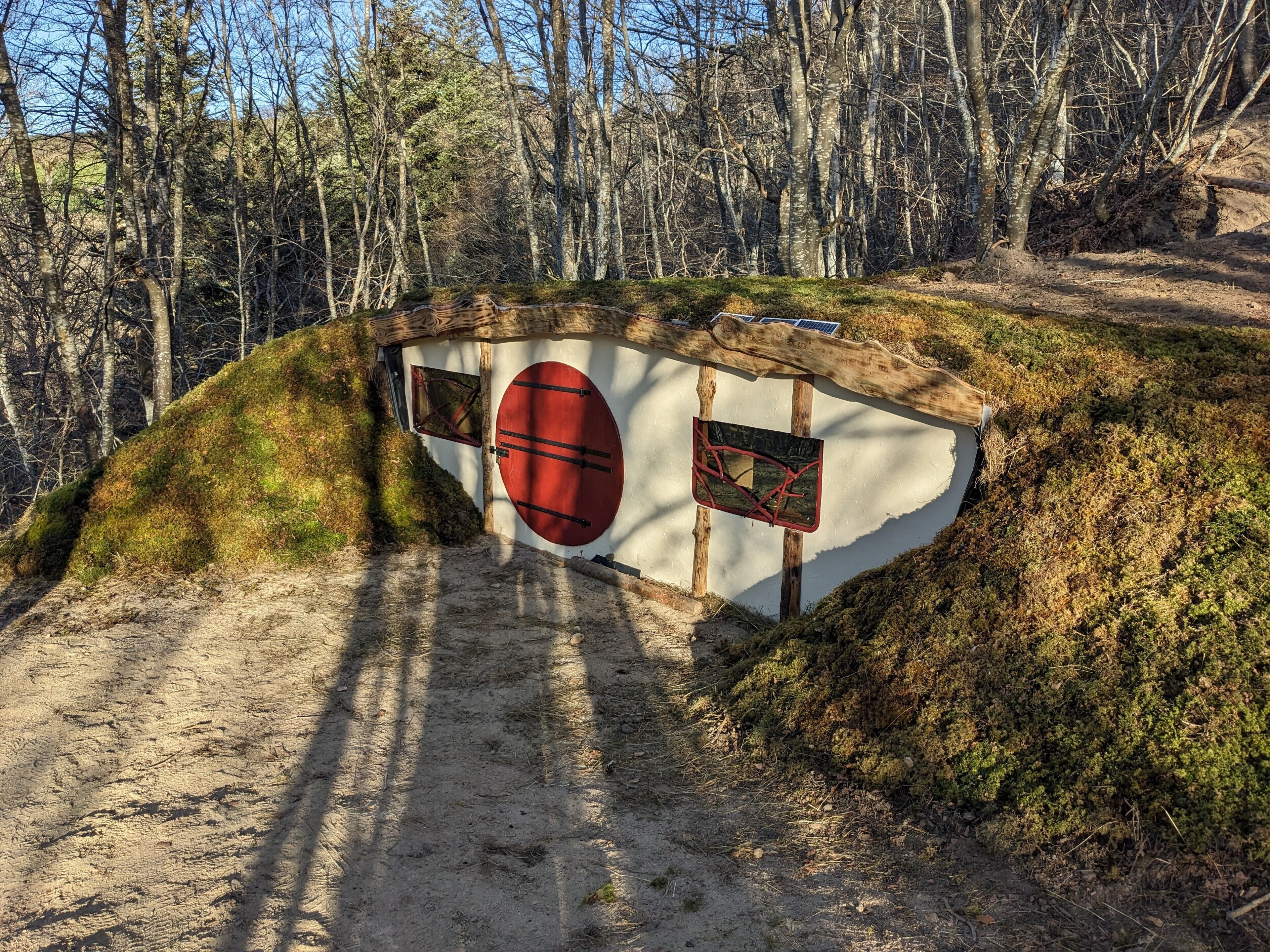 Parco della struttura