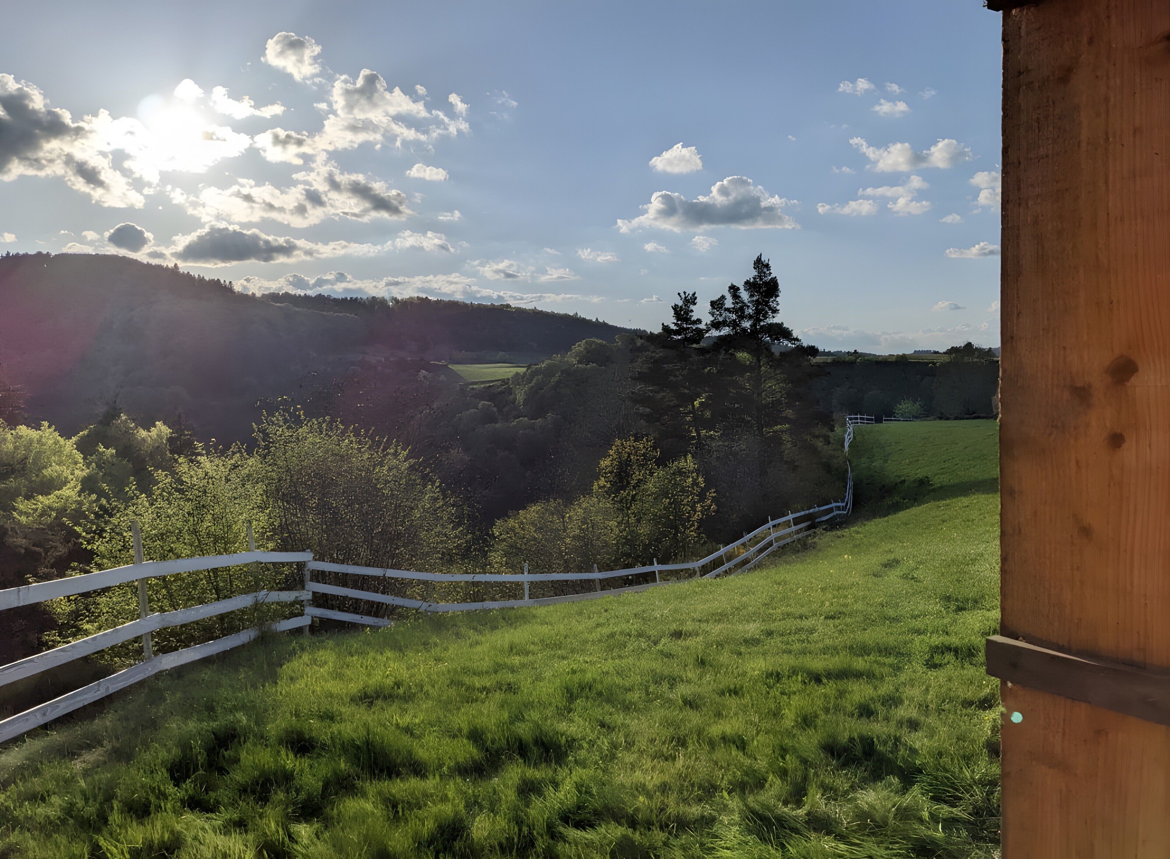 Parco della struttura