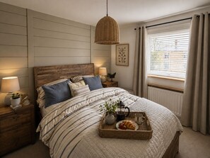 WiFi, bed sheets - Rest A’Shore - A Relaxed Coastal Stay in Amble (Amble)
