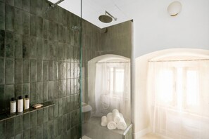 Dusche, Handtücher