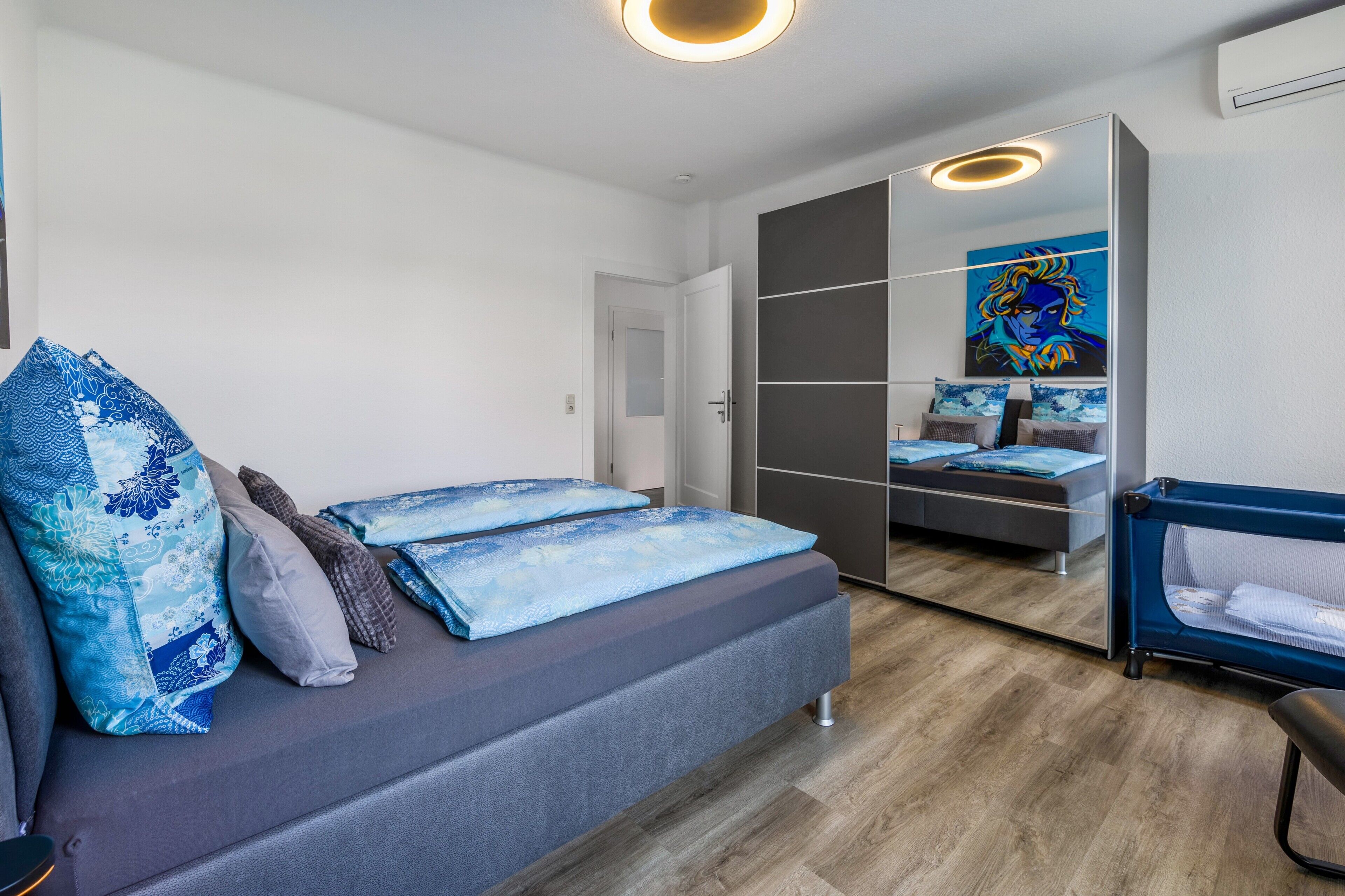 1 Schlafzimmer, Bügeleisen/Bügelbrett, WLAN, Bettwäsche