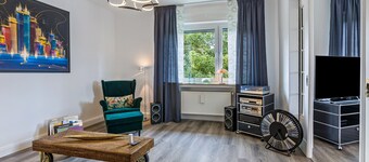 Work or Relax in Gevelsberg – 120 sqm with Air Conditioning & Balcony