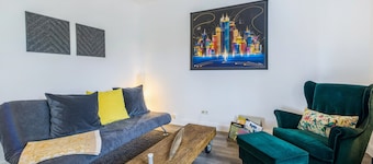 Work or Relax in Gevelsberg – 120 sqm with Air Conditioning & Balcony